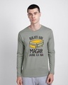 Shop Jaane Ka Nai Full Sleeve T-Shirt-Front