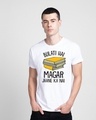 Shop Jaane Ka Nai Half Sleeve T-Shirt-Front