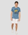 Shop Jaane Ka Nai Half Sleeve T-Shirt-Design