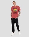 Shop Jaane Ka Nai Half Sleeve T-Shirt-Design