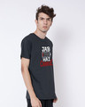 Shop Jab Tak Hai Charge Half Sleeve T-Shirt-Design