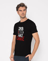Shop Jab Tak Hai Charge Half Sleeve T-Shirt-Design