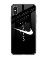 Shop Jack Cactus Premium Glass Case for Apple iPhone XS (Shock Proof, Scratch Resistant)-Front
