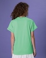 Shop Jade Green Boyfriend T-Shirt-Design