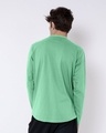 Shop Jade Green Full Sleeve Henley T-Shirt-Design