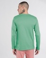 Shop Jade Green Full Sleeve T-Shirt-Design