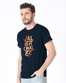 Shop Jal Mat Chal Hat Half Sleeve T-Shirt-Design