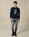 Shop Jal Mat Chal Hat Sweatshirt-Design