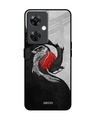 Shop Japanese Art Premium Glass Case for OnePlus Nord CE 3 Lite 5G (Shock Proof, Scratch Resistant)-Front