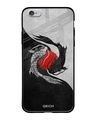 Shop Japanese Art Printed Premium Glass Cover For iPhone 6 (Impact Resistant, Matte Finish)-Front