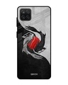 Shop Japanese Art Printed Premium Glass Cover For  A12(Impact Resistant, Matte Finish)-Front