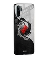 Shop Japanese Art Printed Premium Glass Cover For Huawei P30 Pro (Impact Resistant, Matte Finish)-Design
