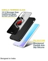 Shop Japanese Art Printed Premium Glass Cover For  M33 5G(Impact Resistant, Matte Finish)-Design