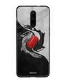 Shop Japanese Art Printed Premium Glass Cover For OnePlus 7 Pro (Impact Resistant, Matte Finish)-Front