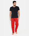 Shop Jazz Pyjamas Red-Full
