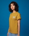 Shop Jeb Mein Billi Boyfriend T-Shirt-Design