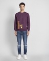 Shop Jerry Monday Fleece Light Sweatshirt (TJL)-Design