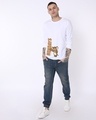 Shop Jerry Monday Full Sleeve T-Shirt ((TJL)-Design