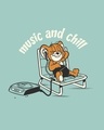 Shop Jerry Music And Chill Boyfriend T-Shirt (TJL)-Full