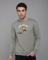 Shop Jerry Music And Chill Fleece Light Sweatshirt (TJL)-Front