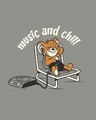 Shop Jerry Music And Chill Fleece Light Sweatshirt (TJL)-Full