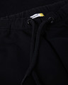 Shop Men's Black Cargo Zipper Joggers