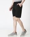 Shop Jet Black Casual Shorts-Design