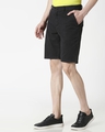 Shop Jet Black Chino Shorts-Design