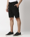 Shop Jet Black Comfort Shorts-Design