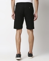 Shop Jet Black Comfort Shorts-Full