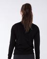 Shop Jet Black Crew Neck Sweatshirt-Design
