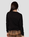 Shop Jet Black Fleece Light Sweatshirt-Full