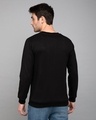 Shop Jet Black Fleece Light Sweatshirt-Design