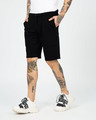 Shop Men's Black Fleece Shorts-Design