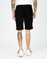 Shop Men's Black Fleece Shorts-Full