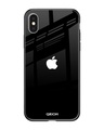 Shop Premium Glass Cover for iPhone XS(Shock Proof, Lightweight)-Front