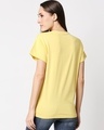 Shop Pack of 2 Women's Black & Yellow Boyfriend T-shirt