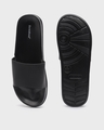 Shop Jet Black Lightweight Men's Slider-Design