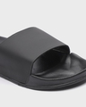 Shop Jet Black Lightweight Men's Slider