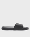 Shop Jet Black Lightweight Men's Slider