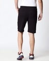 Shop Men's Jet Black Shorts-Design