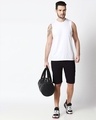 Shop Men's Jet Black Shorts-Full