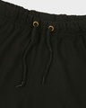 Shop Men's Jet Black Plus Size Casual Shorts