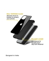 Shop Jet Black Premium Glass Case for Apple iPhone 12 mini(Shock Proof, Scratch Resistant)-Design