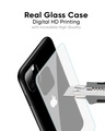 Shop Jet Black Premium Glass Case for Apple iPhone 12 mini(Shock Proof, Scratch Resistant)-Full