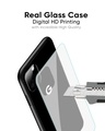 Shop Jet Black Premium Glass Case for Google Pixel 6A(Shock Proof, Scratch Resistant)-Full