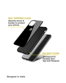 Shop Jet Black Premium Glass Case for Google Pixel 8a (Shock Proof, Scratch Resistant)-Design