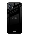 Shop Jet Black Premium Glass Case for Nothing Phone (1) (Shock Proof, Scratch Resistant)-Front