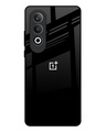 Shop Jet Black Premium Glass Case for OnePlus Nord CE4 5G(Shock Proof, Scratch Resistant)-Front