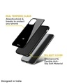 Shop Jet Black Premium Glass Case for Redmi Note 12 5G (Shock Proof, Scratch Resistant)-Design